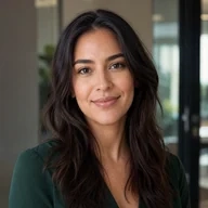 Foto de Beatriz Salles, empreendedora e cliente da plataforma.